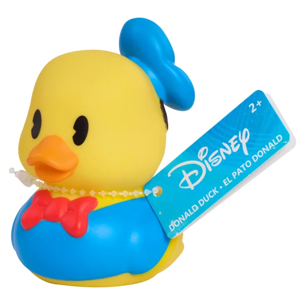 DISNEY DUCKALOOZ Guminis ančiukas, 7 cm thumbnail 2