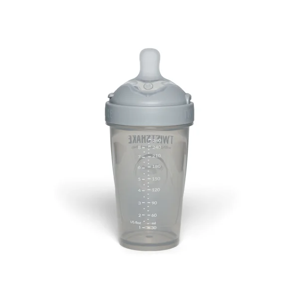 buteliukas antikolikinis Pro Double 260ml pilkas 79026 thumbnail 2