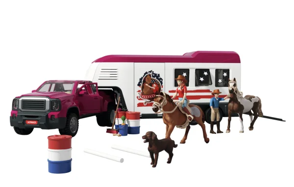  HORSE CLUB Lakeside Truck and Trailer