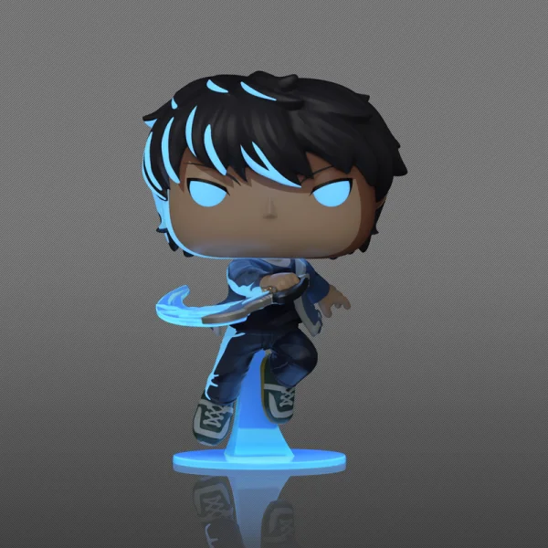  POP! Vinilinė figūrėlė: Solo Levelling - Sung Jin-woo w/CHASE thumbnail 4