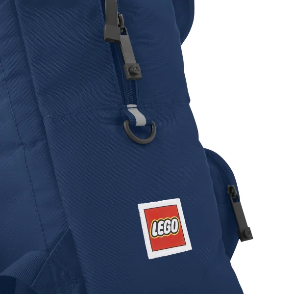 LEGO 1x2 kaladėlės formos kuprinė, mėlyna thumbnail 4
