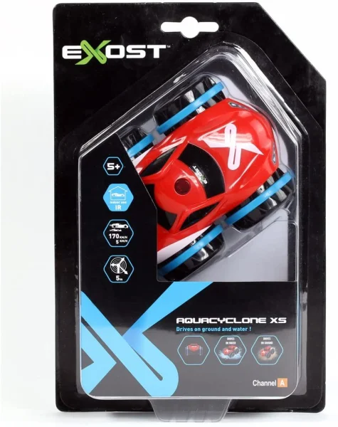 SILVERLIT  1:34 RC automobilis AQUA CYCLONE thumbnail 7
