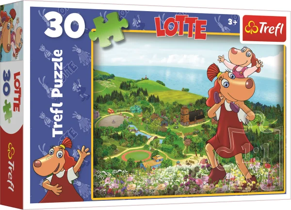 TREFL  dėlionė „“, 30 det.
