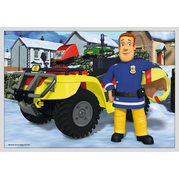TREFL  10 dėlionių rinkinys „Gaisrininkas Samas“ thumbnail 3