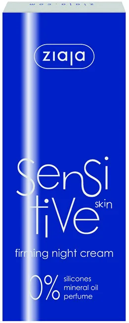 Ziaja Sensitive firming night cream 50 ml thumbnail 2