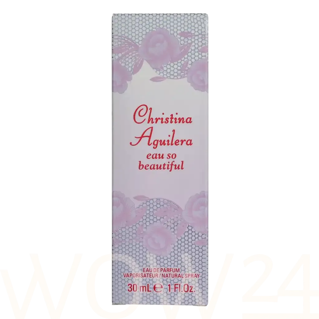 Christina Aguilera Eau so beautiful thumbnail 2
