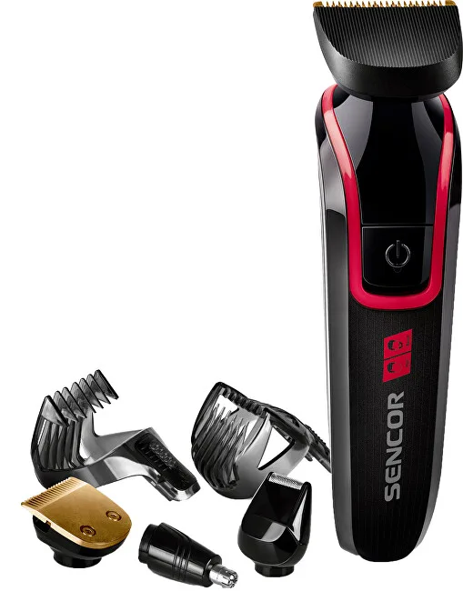 Sencor Hair and stubble trimmer SHP 6201RD thumbnail 2