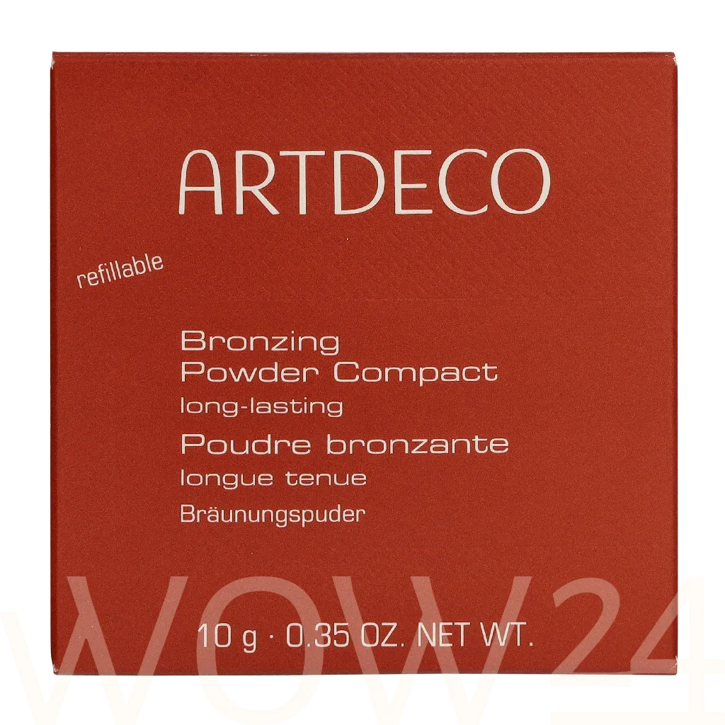 Bronzing Powder Compact Long-Lasting