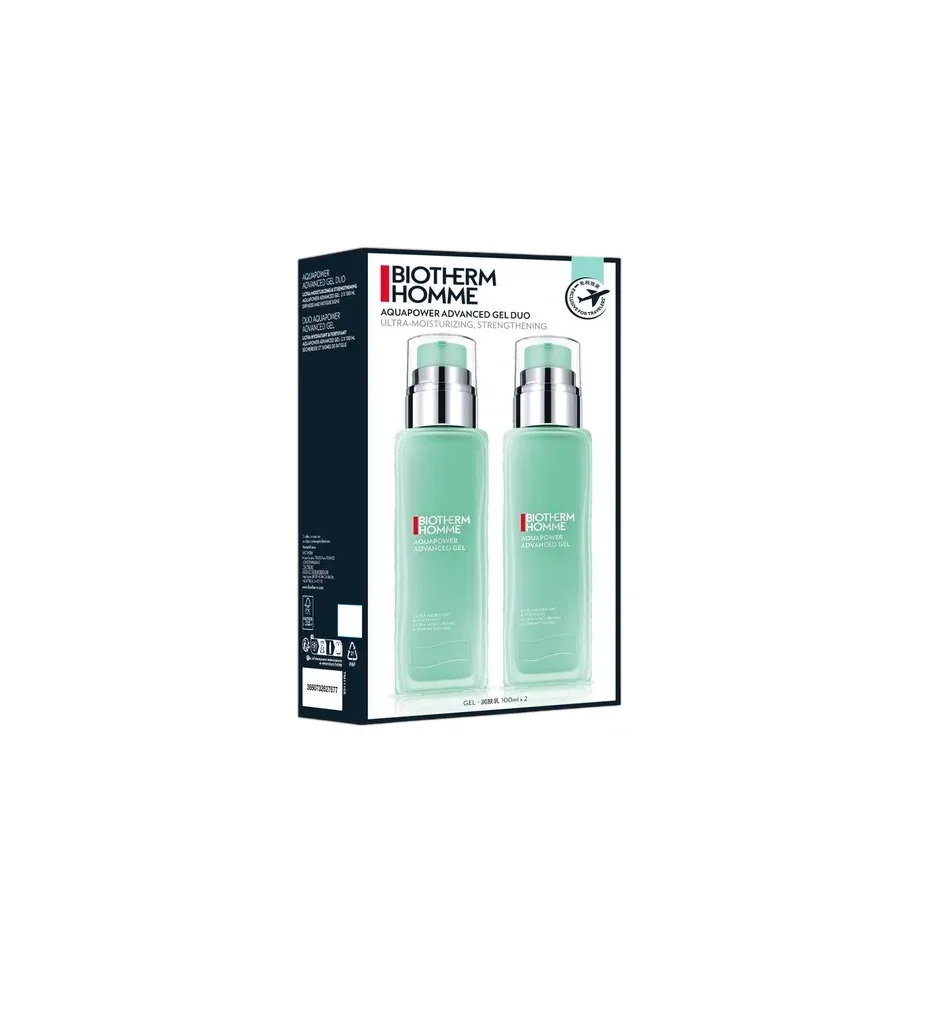 Biotherm Aquapower Advanced Gel Duo Gift Set thumbnail 2