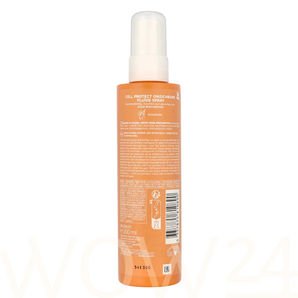 Vichy Capital soleil cell protect water fluid spray thumbnail 3