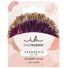 Invisibobble Hair elastics Sprunchie Slim The Snuggle is Real 2 pcs thumbnail 4