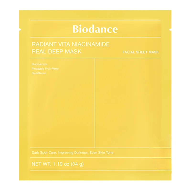 Biodance Radiant Vita Niacinamide Real Deep Mask thumbnail 2