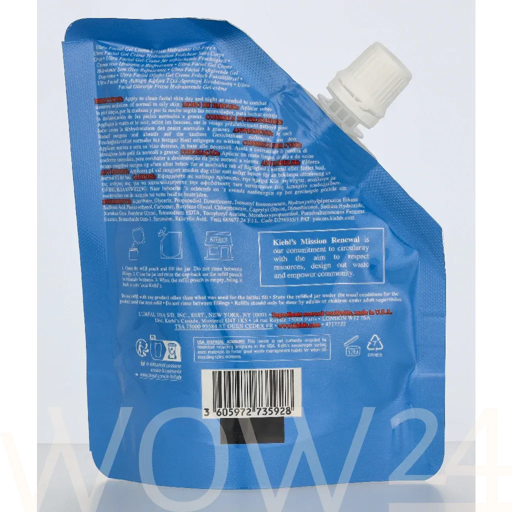Kiehl´s Kiehl's Ultra Facial Oil-Free Moisturizer Refill thumbnail 3