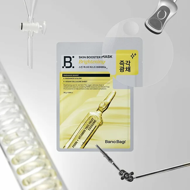 BANOBAGI Brightening face mask (Skin Booster Mask) thumbnail 2