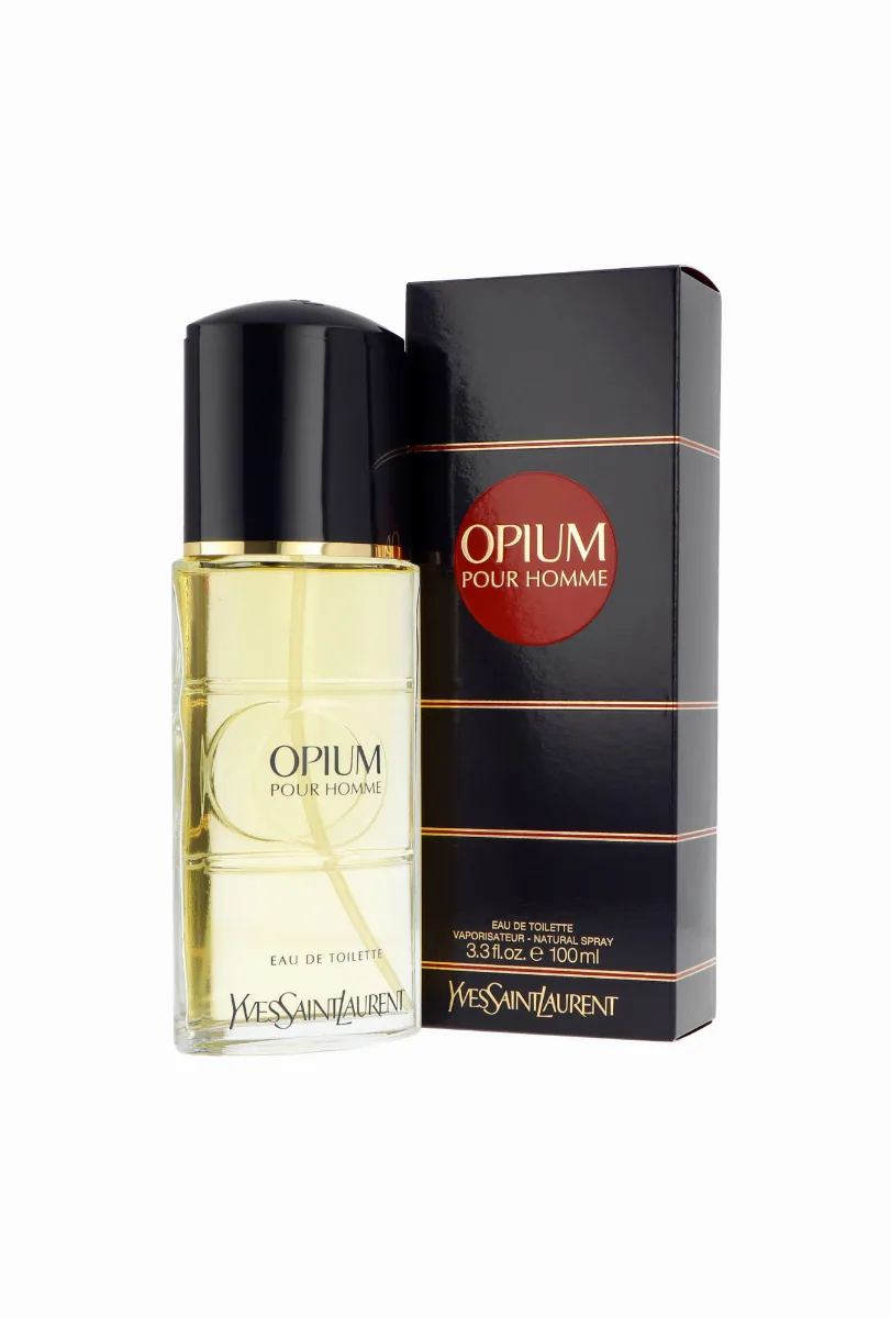 Yves Saint Laurent Opium Pour Homme thumbnail 4