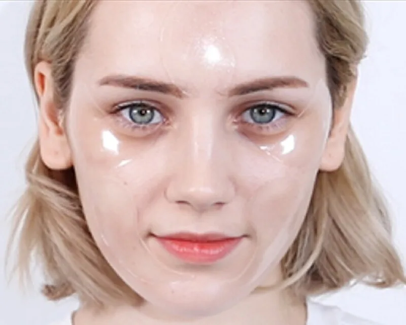 Mizon Premium eye hydrogel mask with white pearl and diamond for wrinkles and skin lightening Pure Pearl (Eye Gel Patch) 60 pcs x 1.4 g thumbnail 4