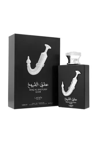 Lattafa perfumes Ishq al shuyukh silver thumbnail 2