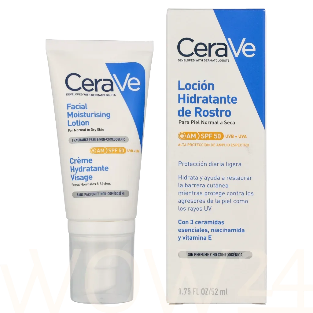 CeraVe Moisturizing facial lotion thumbnail 4