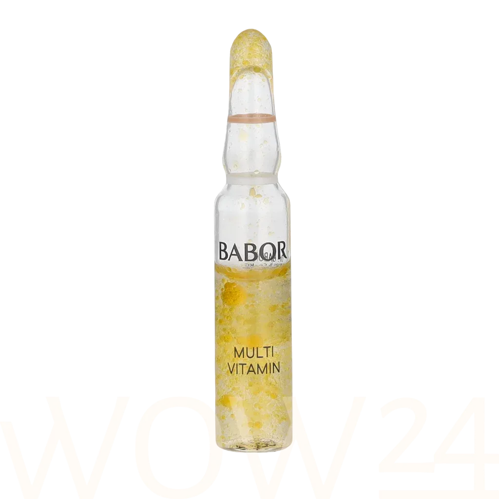 Babor Babor Multi Vitamin Ampoule Concentrates thumbnail 5