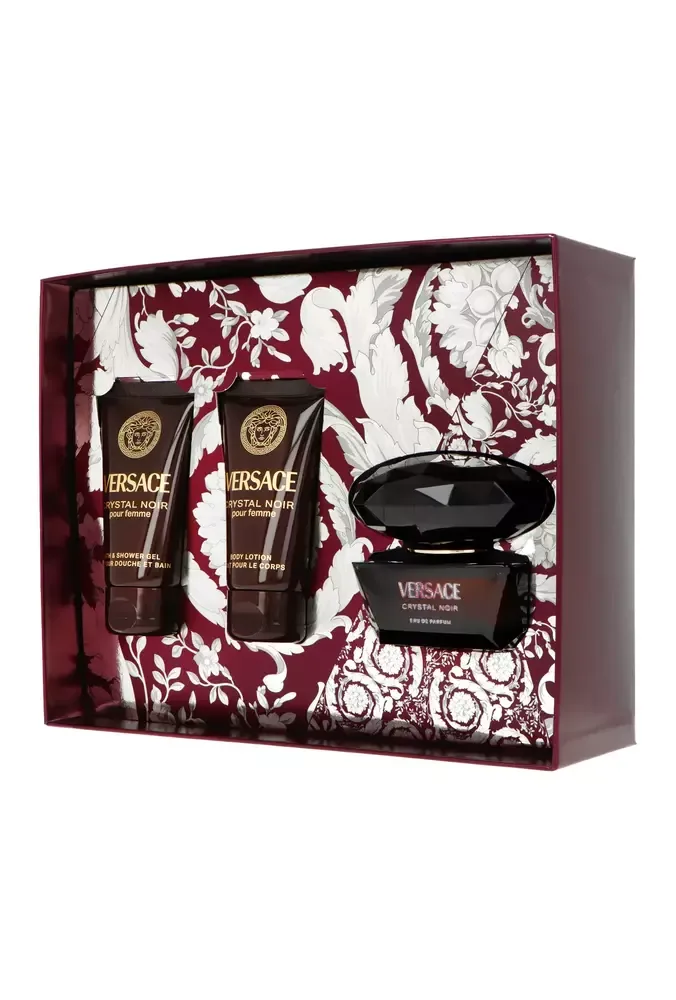 Versace Set Versace Crystal Noir Edp 50ml + Body Lotion 50ml + Shower Gel 50ml thumbnail 6