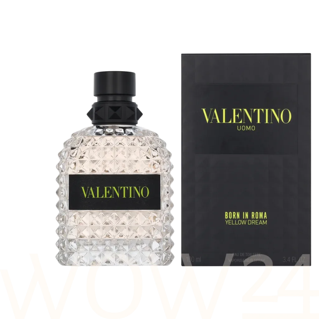 Valentino Uomo born in roma yellow dream thumbnail 4