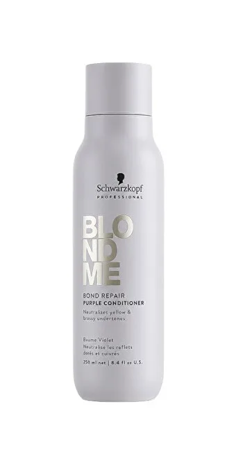 Schwarzkopf  BlondMe Bond Repair Purple Conditioner thumbnail 2