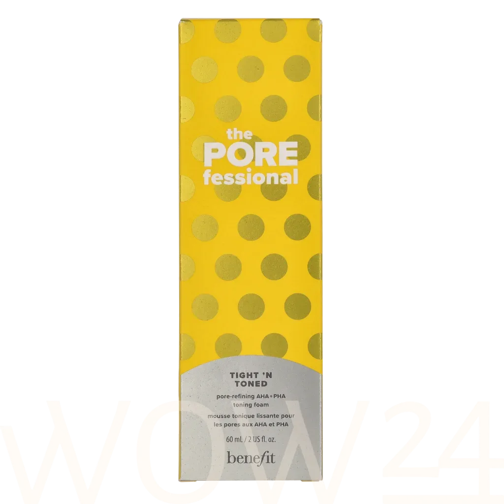 Benefit The POREfessional Tight 'N Toned Pore-Refining AHA + PHA Toning Foam thumbnail 2