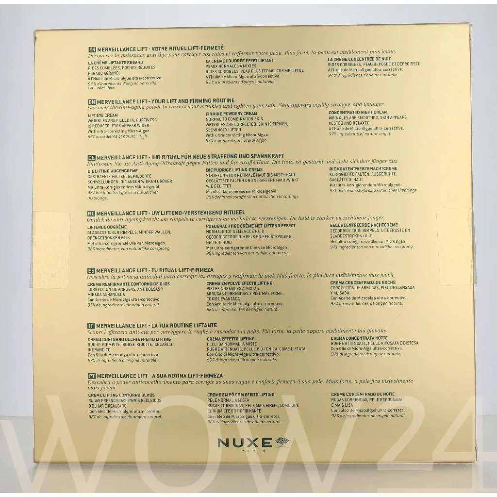 Nuxe Nuxe Merveillance Lift Set thumbnail 3