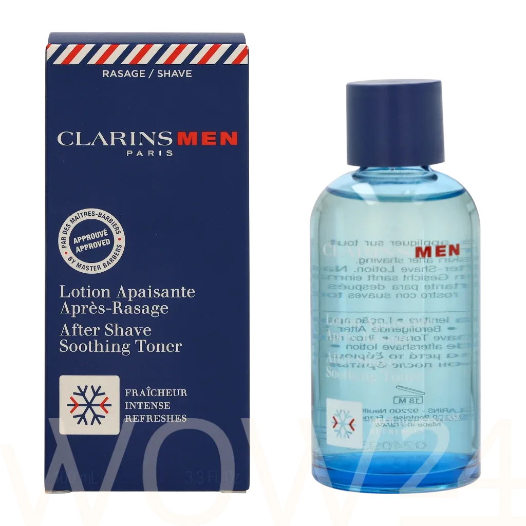 Clarins Men after shave soothing toner thumbnail 4