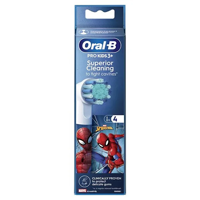 ORAL-B Kids Brush Heads Spider-Man thumbnail 3