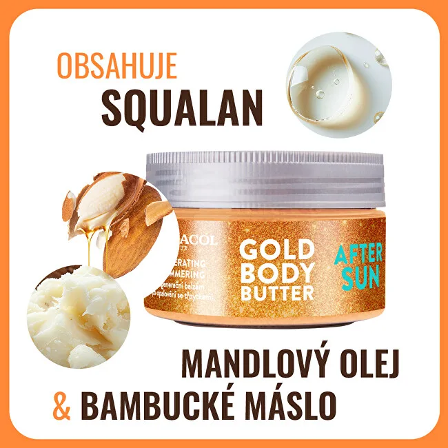 Dermacol After Sun Gold Body Butter thumbnail 3