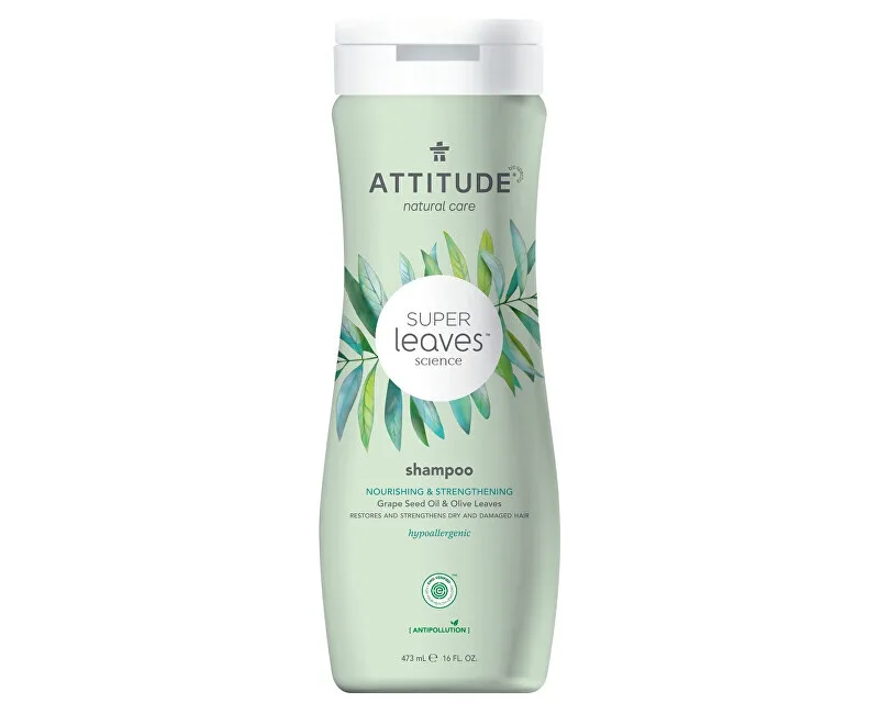 Attitude Nourishing shampoo for dry and damaged hair Super Leaves (Shampoo) 473 ml thumbnail 2