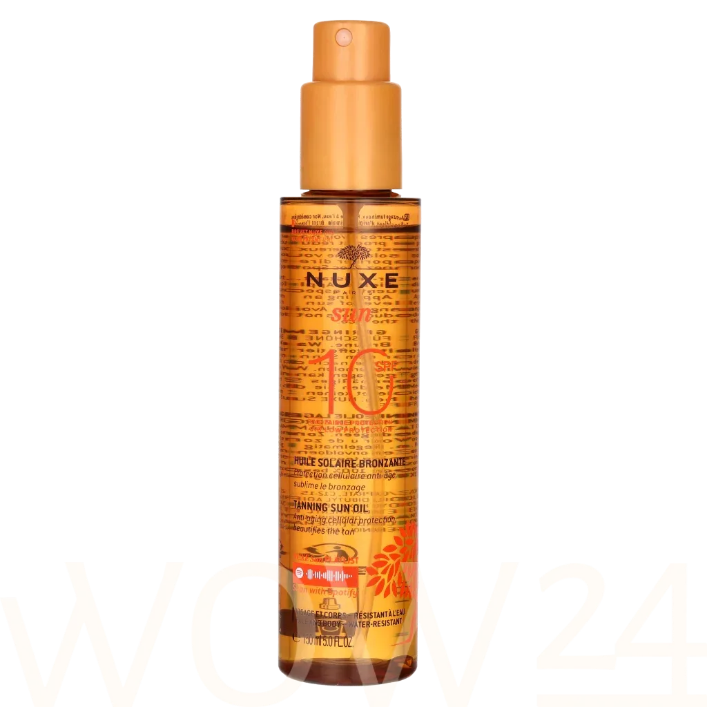 Sun Tanning Oil