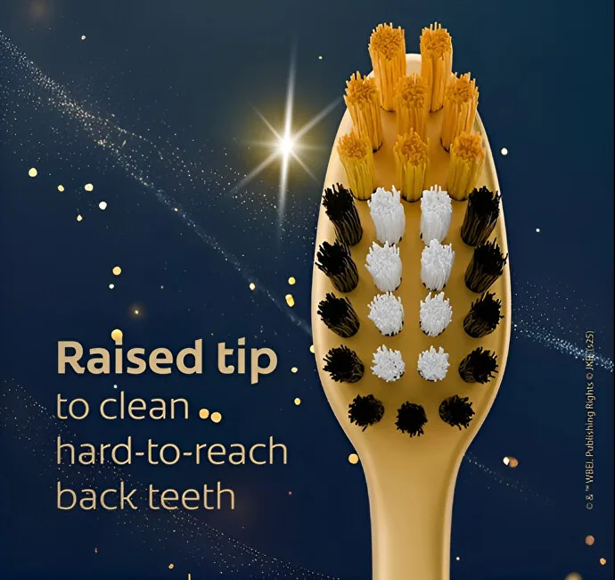 Colgate Harry Potter Toothbrush 6+ Years Extra Soft Duo thumbnail 2