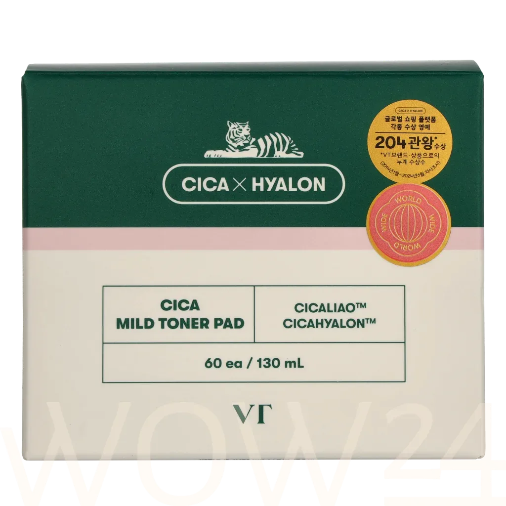 VT Cosmetics Cica Mild Toner Pad thumbnail 2