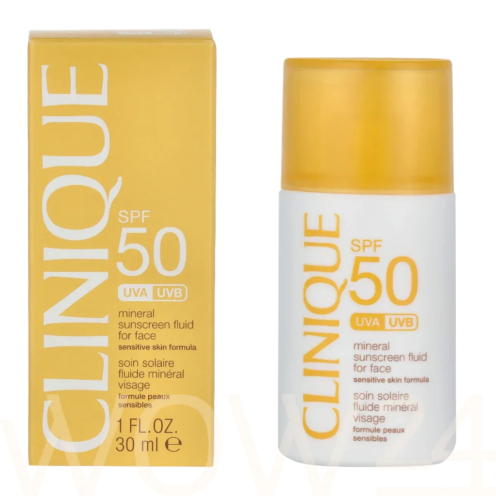 Clinique Sun Care Mineral Sunscreen Fluid For Face thumbnail 4