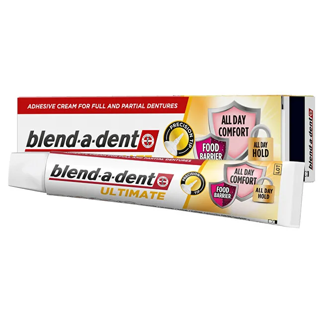 Blend-a-dent Ultimate Adhesive Cream 40 g thumbnail 2