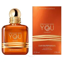 Armani EDP M 100 ml Stronger With You Amber thumbnail 6