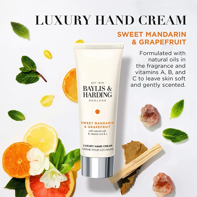 Baylis & Harding Mandarin & Grapefruit Hand Cream 50 ml thumbnail 2