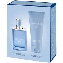 Jimmy Choo Set Jimmy Choo: Aqua, Eau De Toilette, For Men, 50 ml + Aqua, Shower Gel, For All Skin Types, 100 ml thumbnail 3