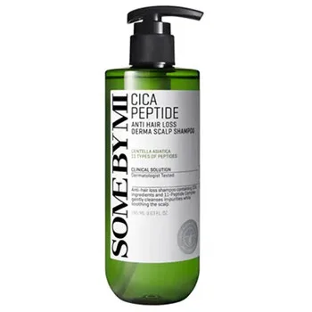 Some By Mi Anti-hair loss shampoo Cica Peptide (Anti Hair Loss Derma Scalp Shampoo) 285 ml thumbnail 2