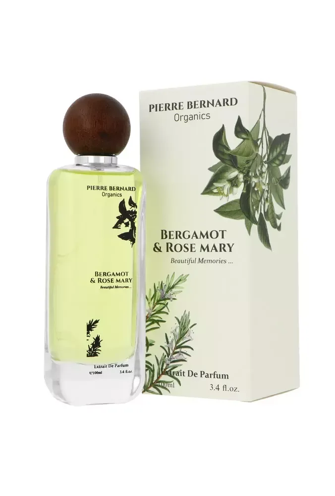 Pierre Bernard Pierre Bernard Organics Bergamot & Rosemary Extrait de Parfum 100ml thumbnail 6