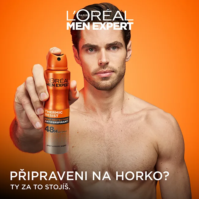 L'Oréal Paris  Antiperspirant spray Men Expert Thermic Resist 150 ml thumbnail 2