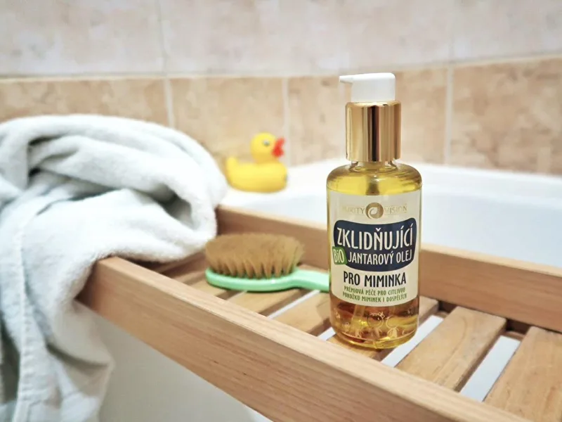 Purity Vision Baby Bio Amber Calming Oil thumbnail 5