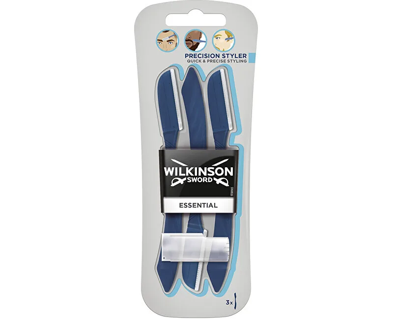 Wilkinson Sword Eyebrow and beard straightener Precision Style r 3 pcs thumbnail 4