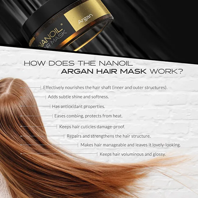 Nanoil Hair Mask Argan thumbnail 4