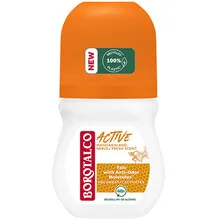 Borotalco Borotalco Roll-on deodorant mandarin and neroli Active (Deo Roll-On) Dezodorantas thumbnail 2