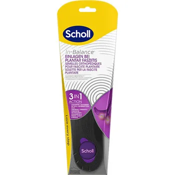 Scholl Orthopedic insoles In-Balance Plantar Fasciitis (Insole) 1 pair - Medium thumbnail 2