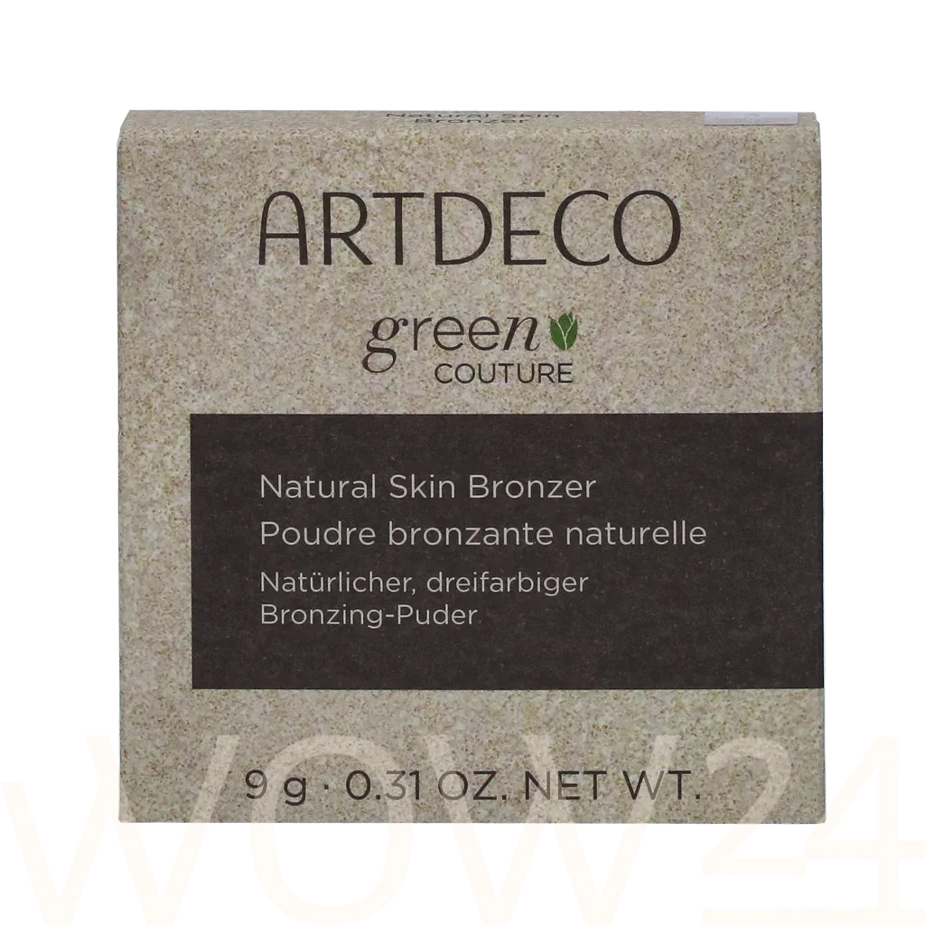 Artdeco Green Couture Natural Skin Bronzer thumbnail 2