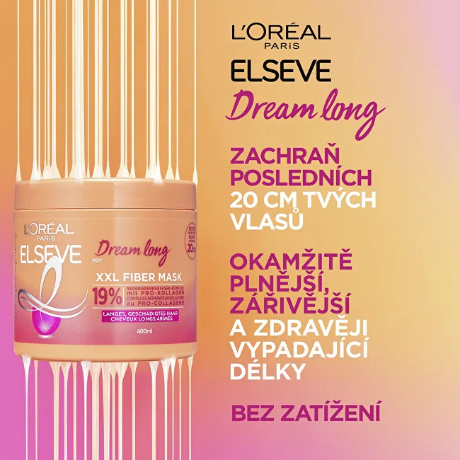 Loreal Elseve Dream Long XXL Fiber Mask thumbnail 3